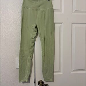 Light Green High-Waist Leggings